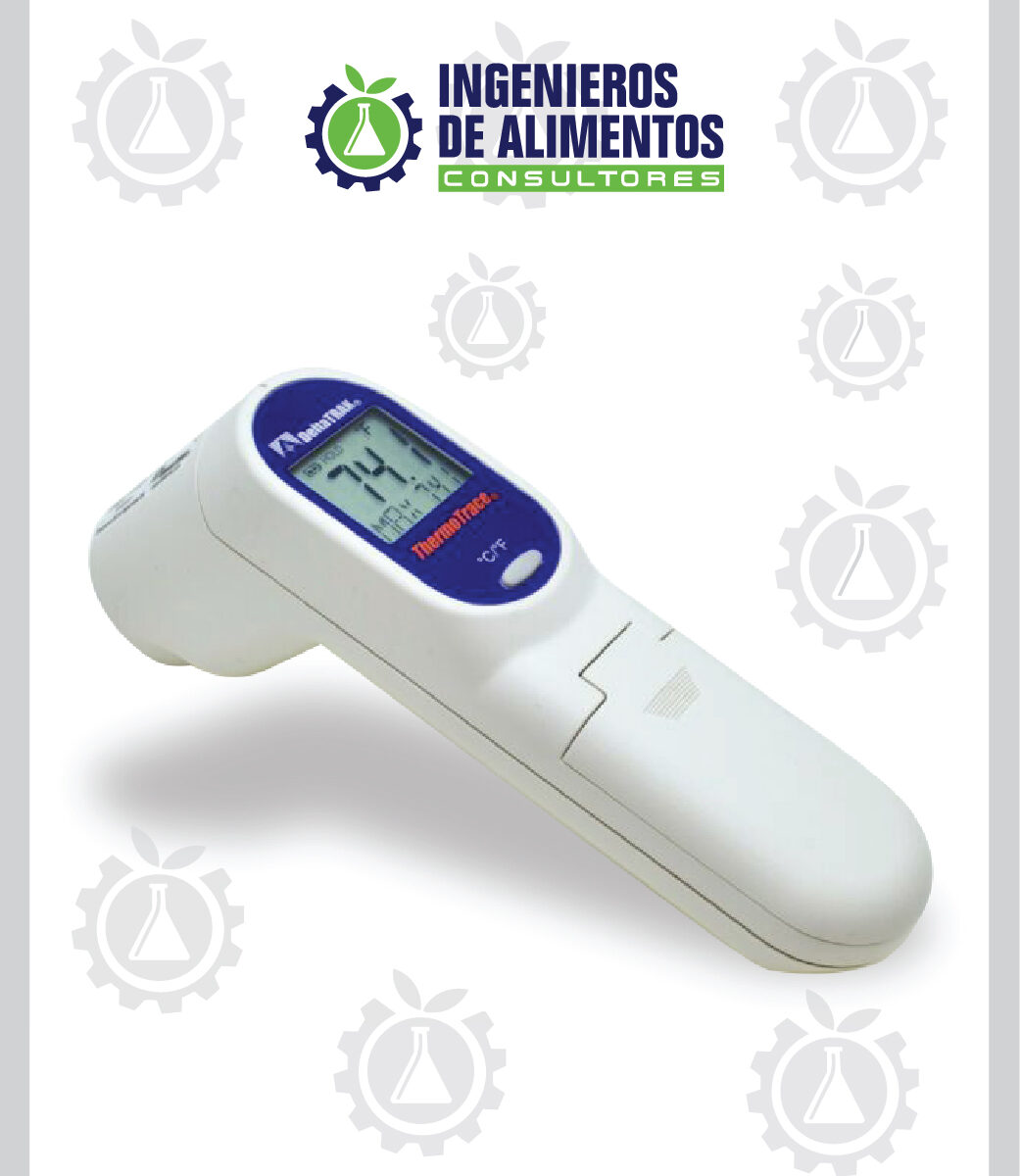Termómetro de pistola infrarrojo modelo # 15041